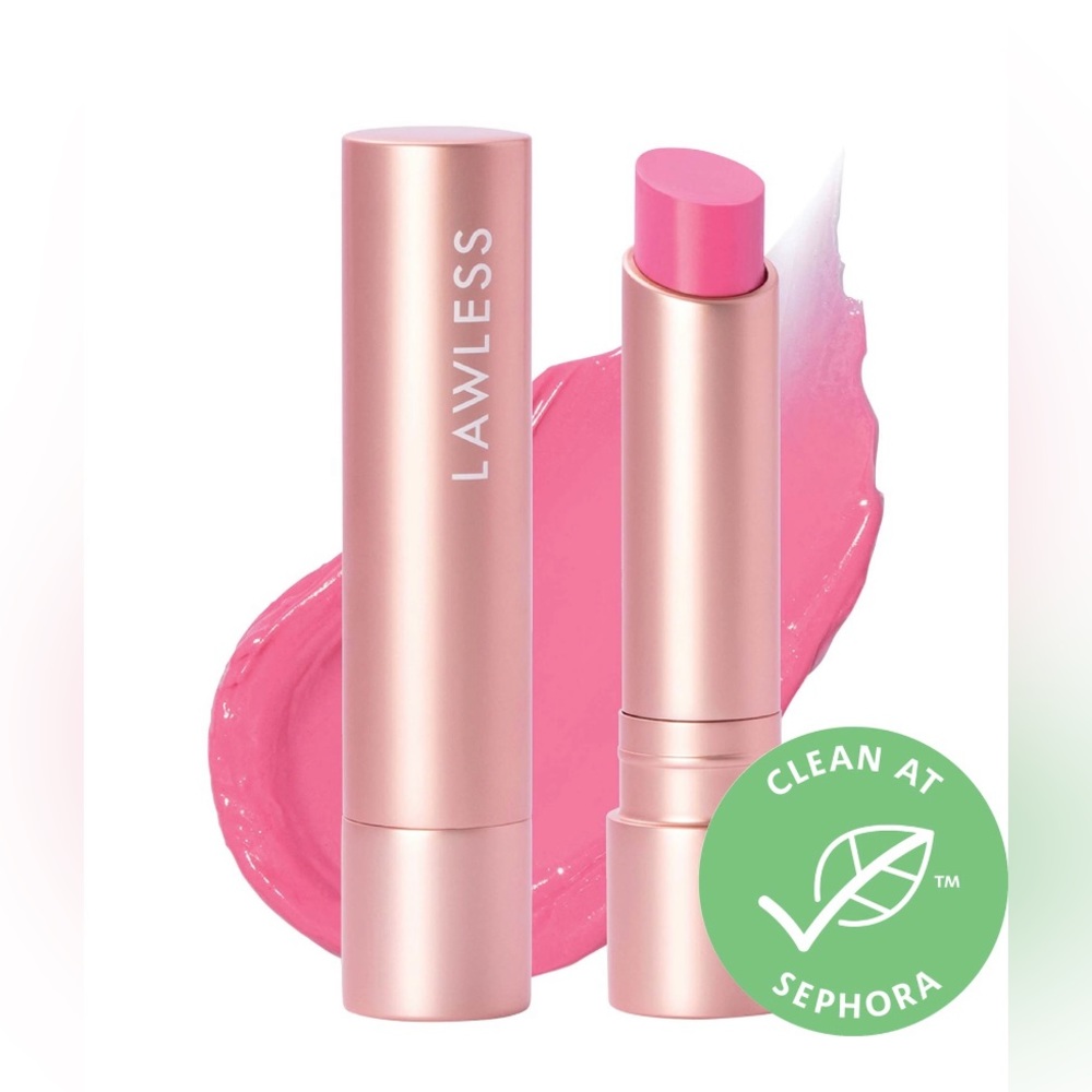 NIB Lawless Tinted Lip Balm ~ Baby Doll